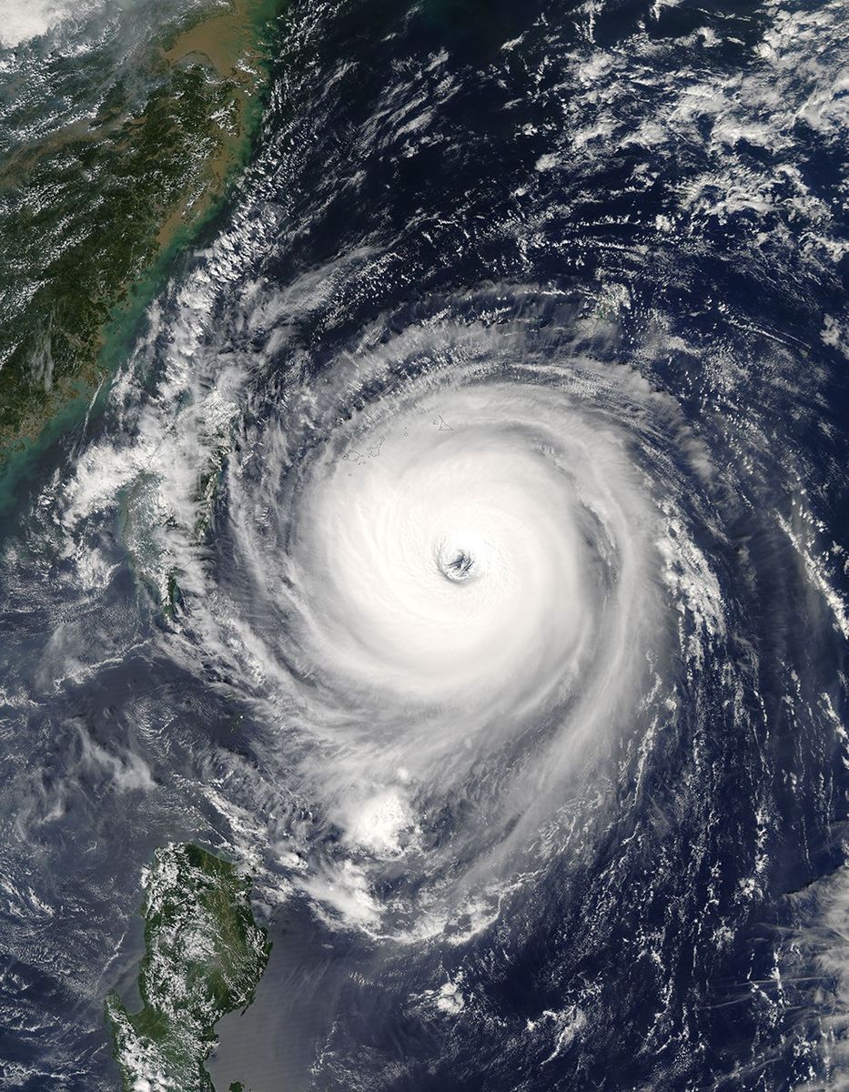 Typhoon Longwang - NASA Science