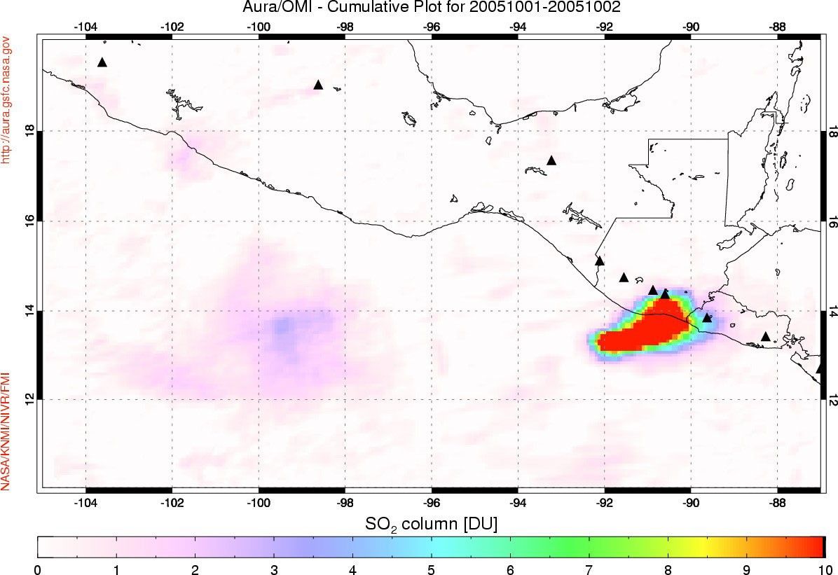 Eruption of Santa Ana (Ilamatepec) Volcano