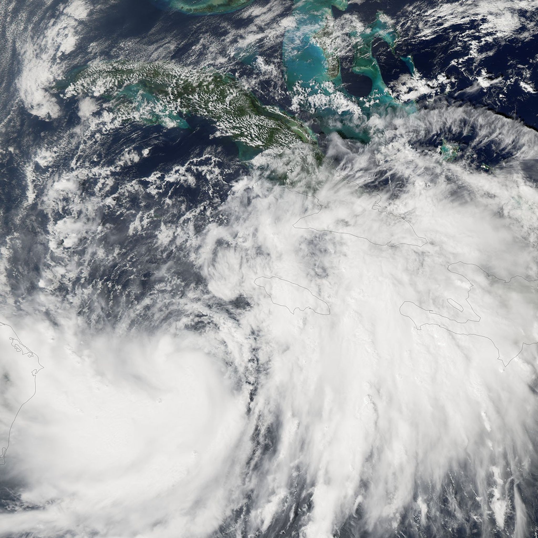 Hurricane Wilma - NASA Science