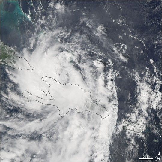 Tropical Storm Alpha