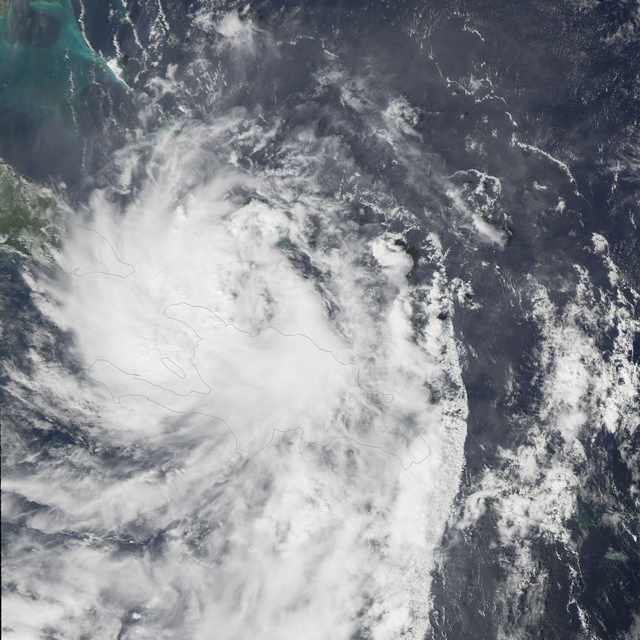 Tropical Storm Alpha - NASA Science