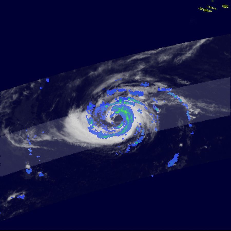 Tropical Storm Epsilon - NASA Science