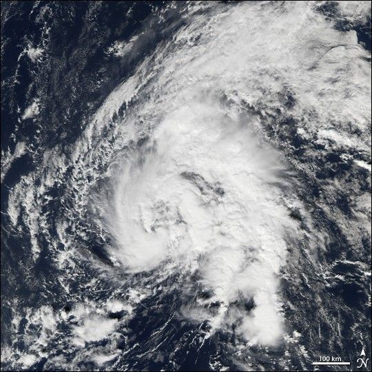Tropical Storm Zeta - NASA Science