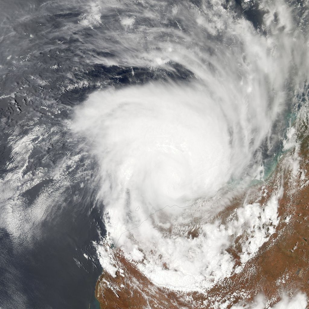 Tropical Cyclone Clare - NASA Science