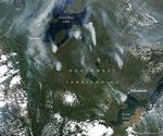 Heat and Fires Scorch Northern Canada