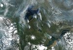 Heat and Fires Scorch Northern Canada