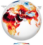 Heatwaves and Fires Scorch Europe, Africa, and Asia