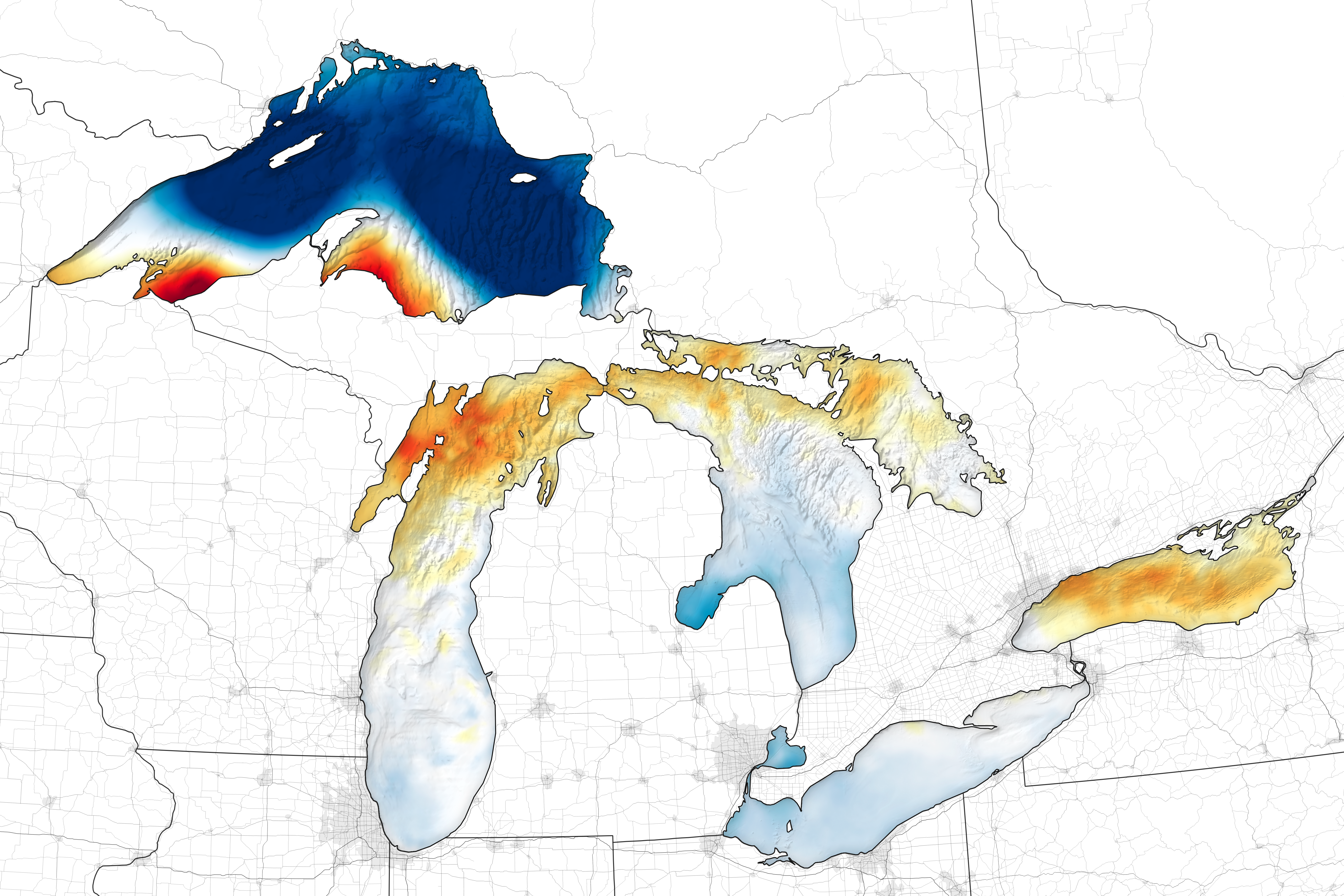 A Lake of Superior Cold