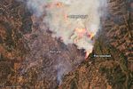 Fires Near Yosemite
