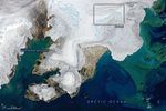 Summer Melting in Svalbard