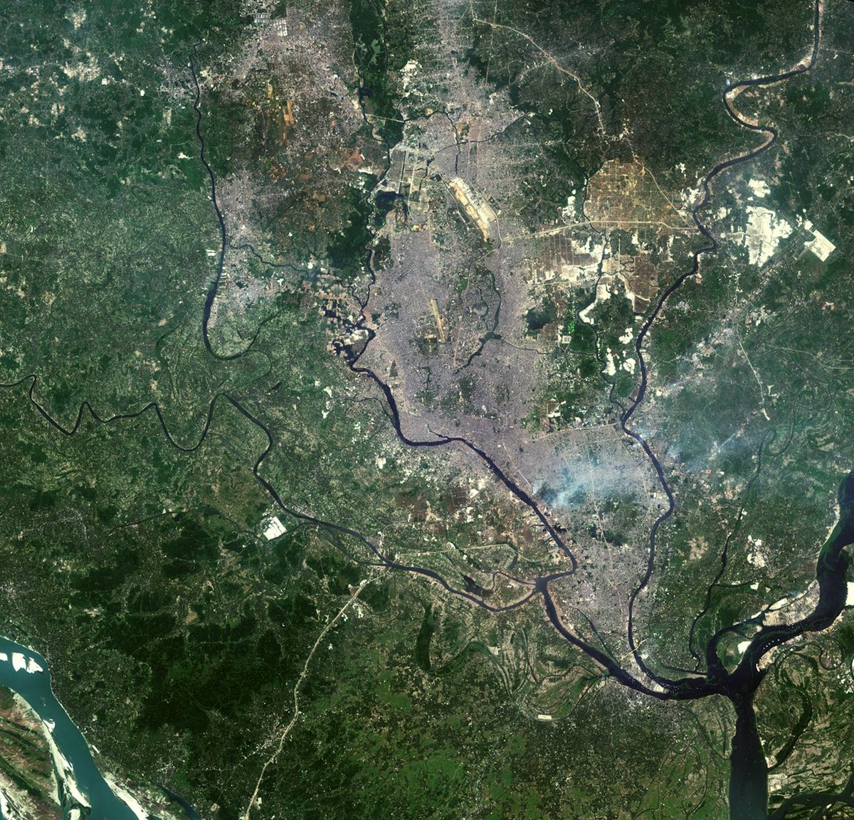 Rising Flood Risks in Bangladesh - NASA Science