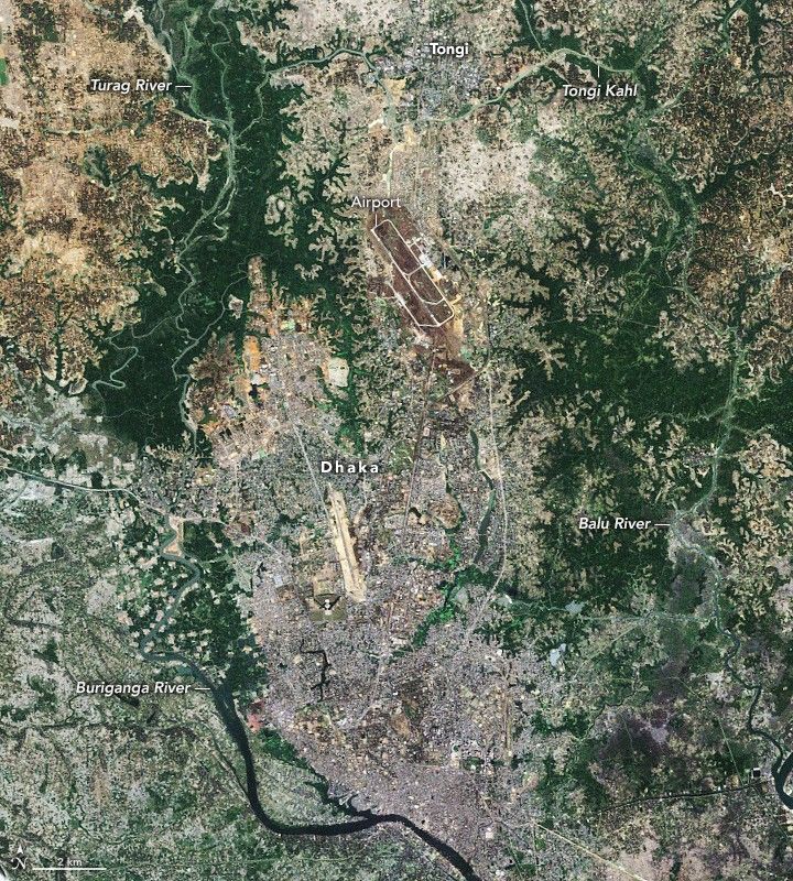 Rising Flood Risks in Bangladesh