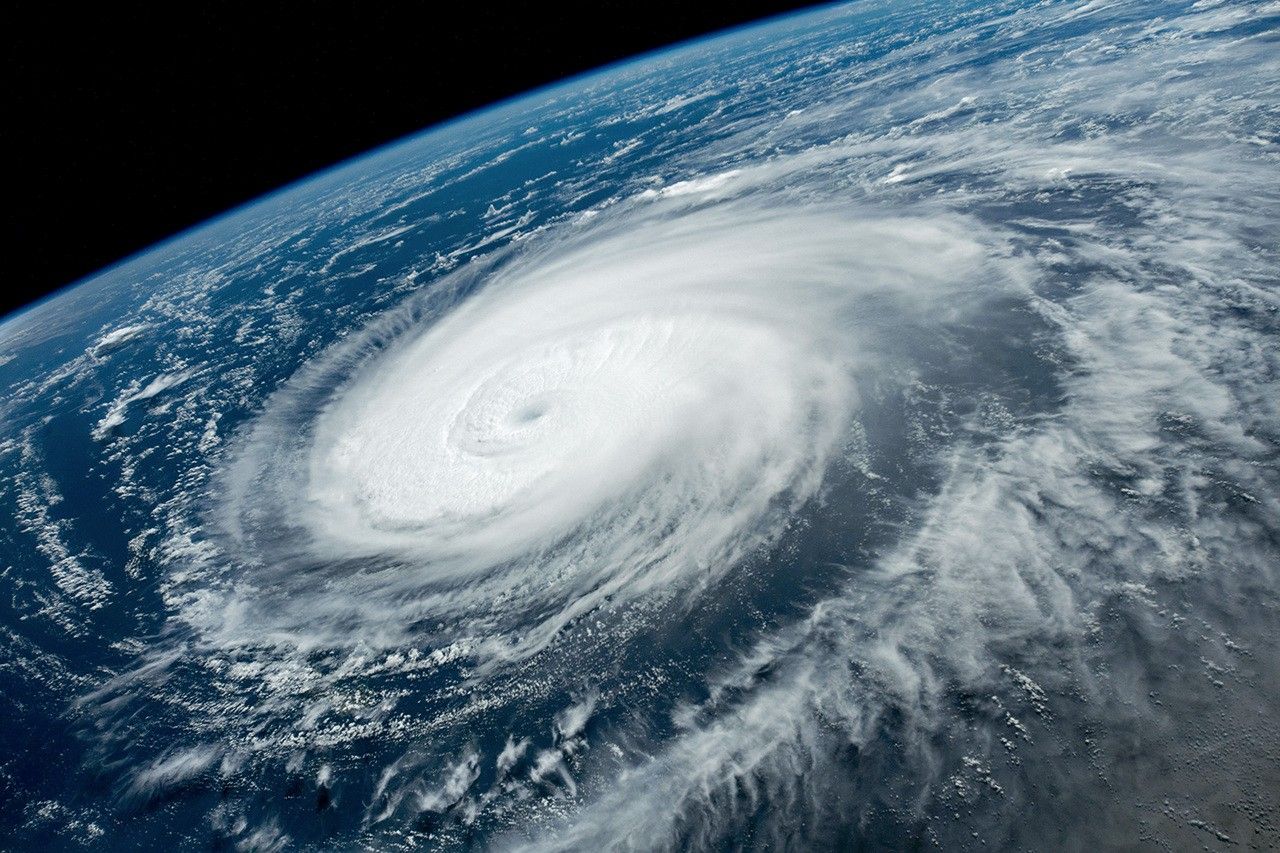 Typhoon Hinnamnor - NASA Science