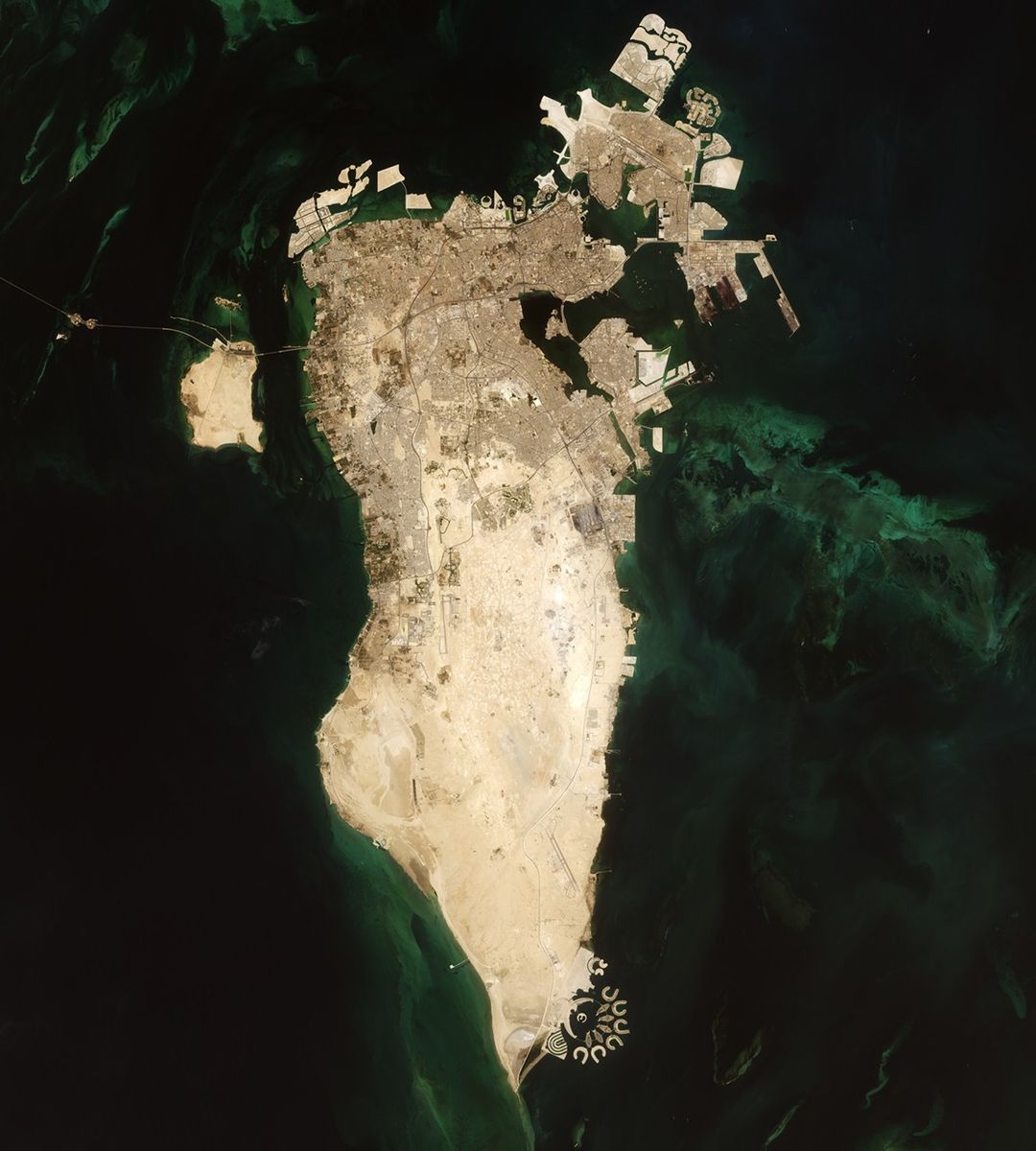 Building Bahrain - NASA Science