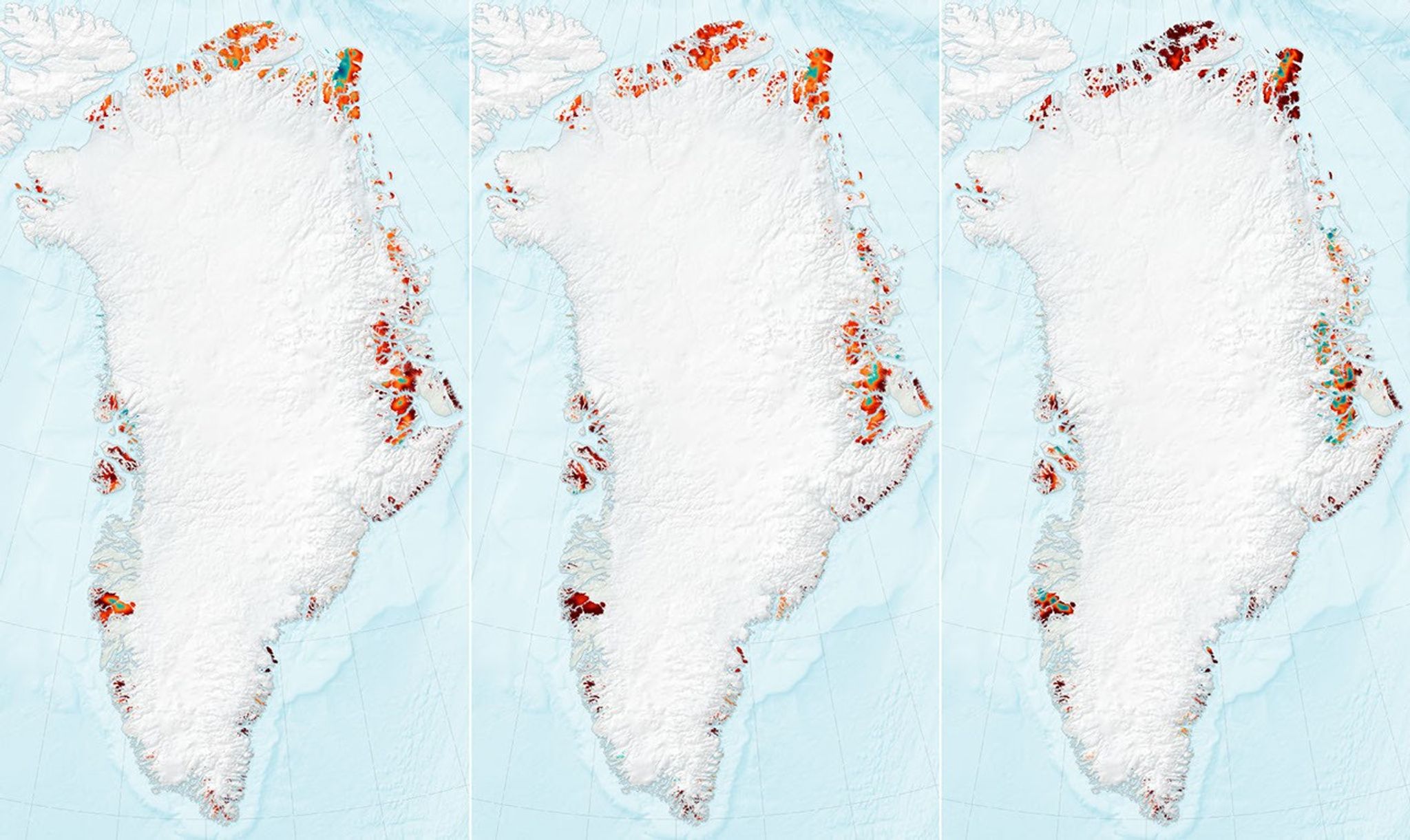 Taking Stock of Edgy Parts of Greenland