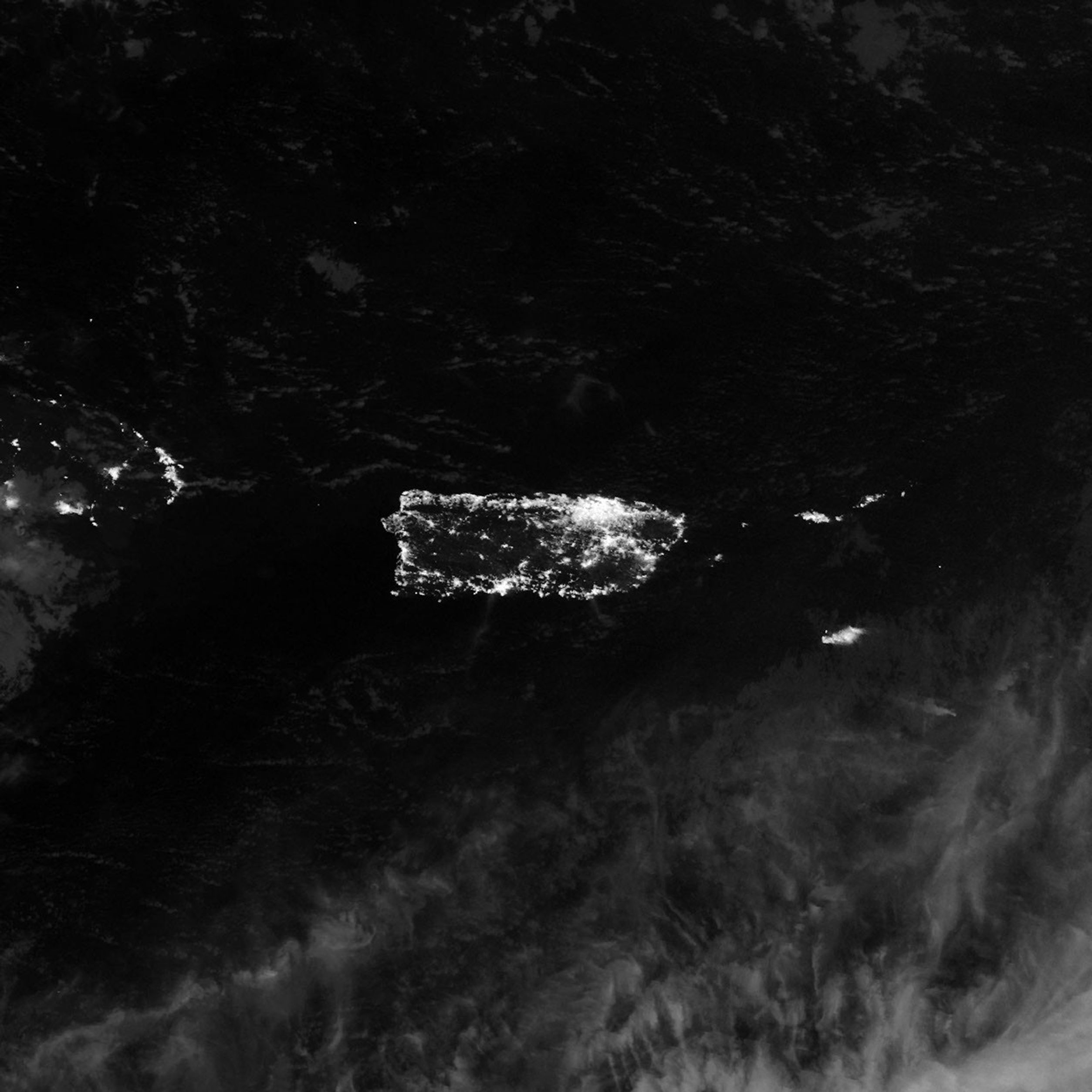 Power Outages in Puerto Rico