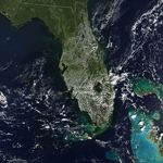 Watercolor Seas in the Wake of Hurricane Ian