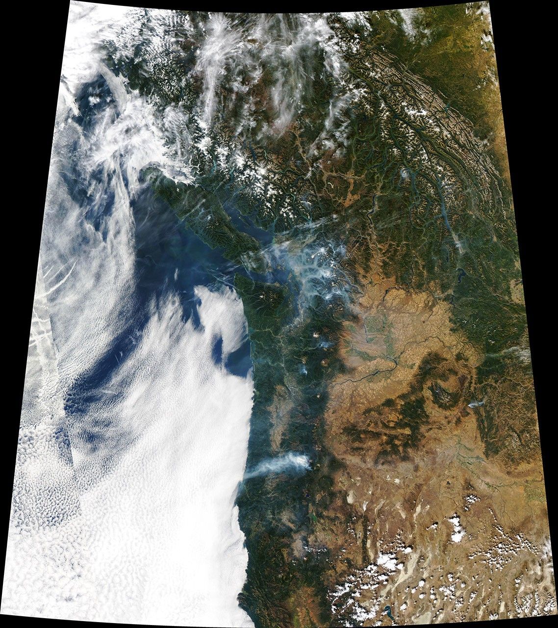 Late-Season Fires in the Pacific Northwest