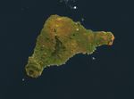 Fire on Easter Island