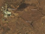 Jagersfontein Covered in Mining Waste