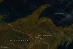 Snow on the Upper Peninsula