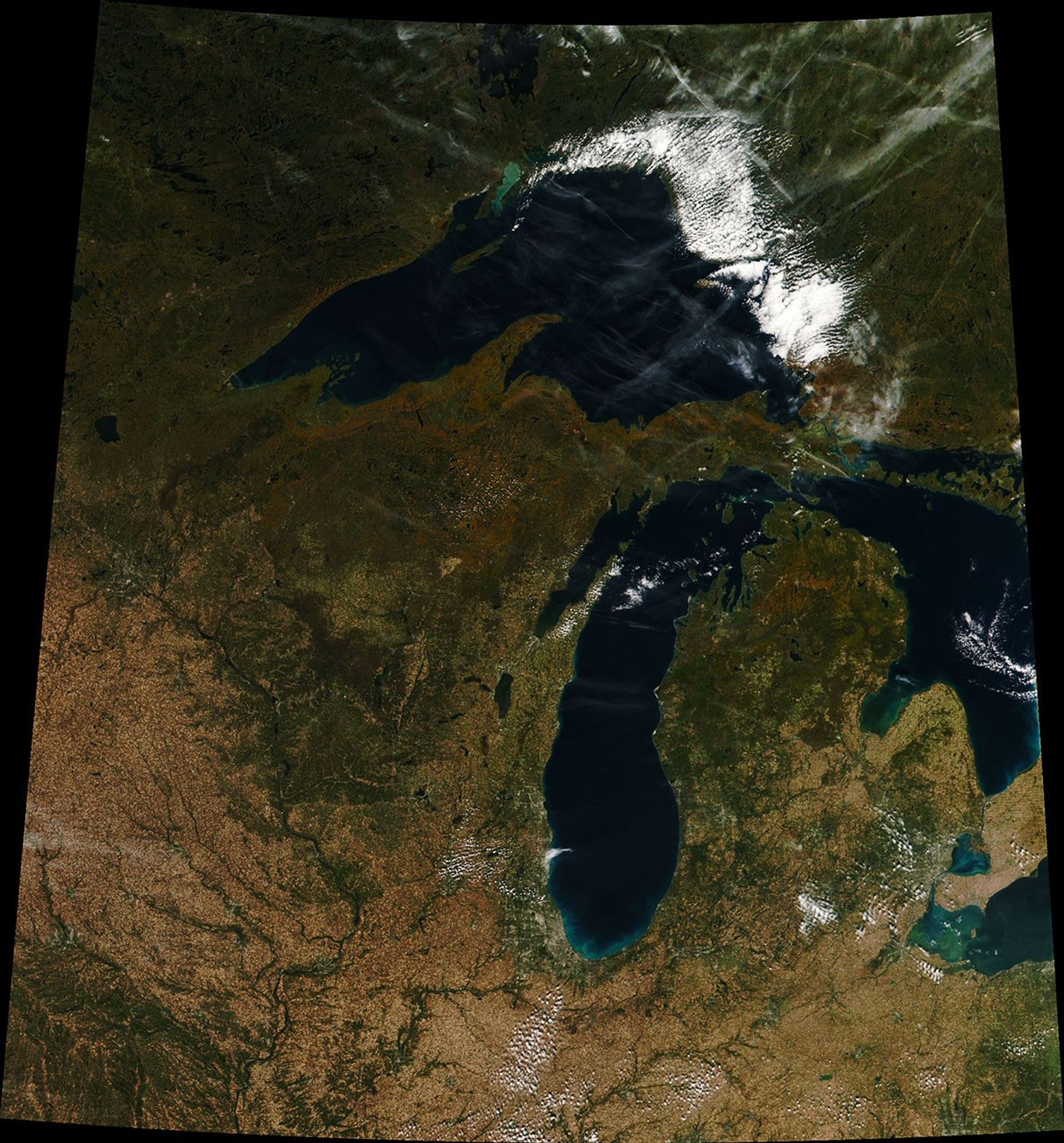 Snow on the Upper Peninsula