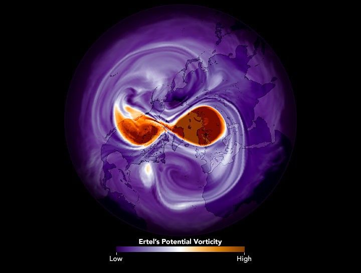 Chasing Faces in the Stratosphere
