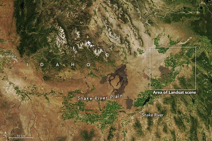 Idaho’s Potato Belt