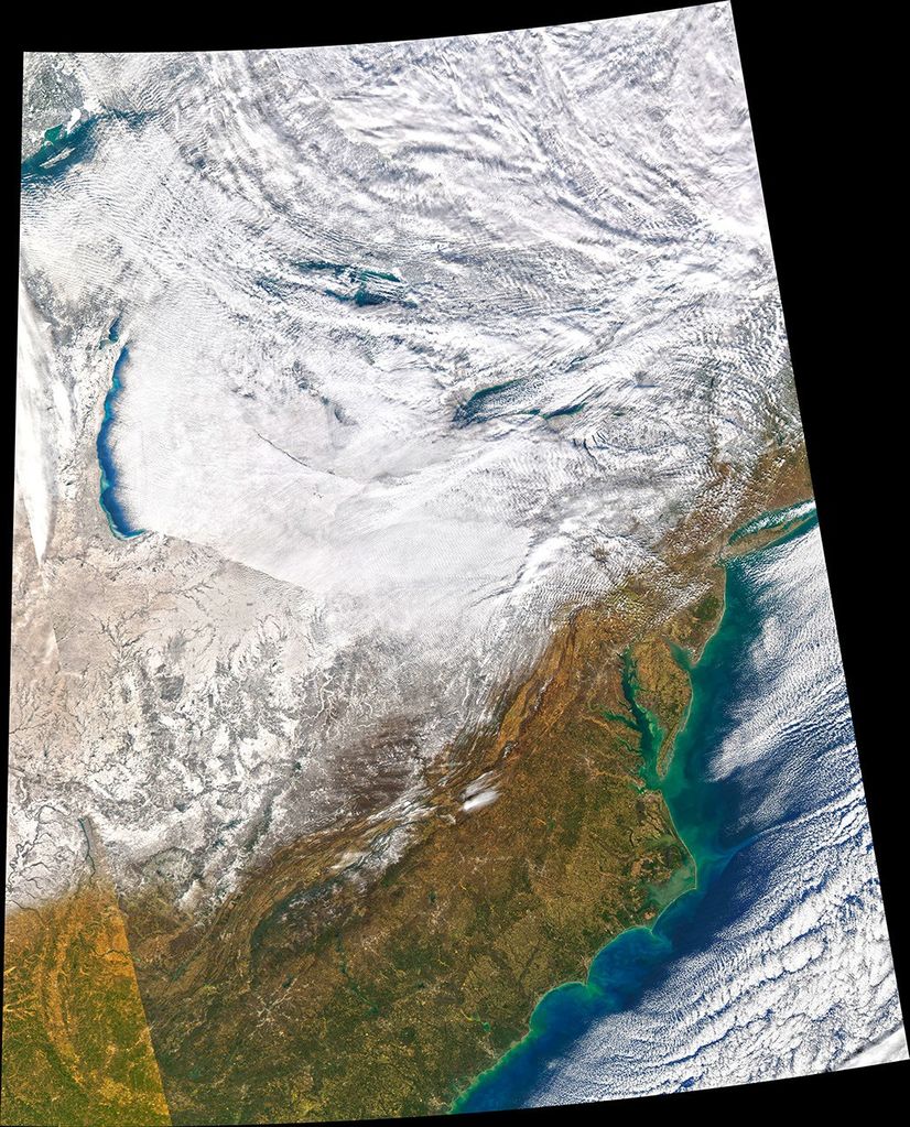 Blizzard Conditions in the U.S. Northeast - NASA Science