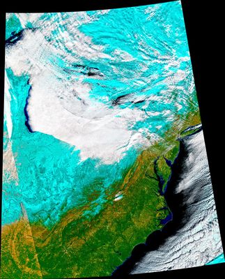 Blizzard Conditions in the U.S. Northeast - NASA Science