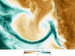 Atmospheric River Lashes California