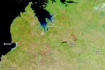 Flooding Along Australia&rsquo;s Fitzroy River