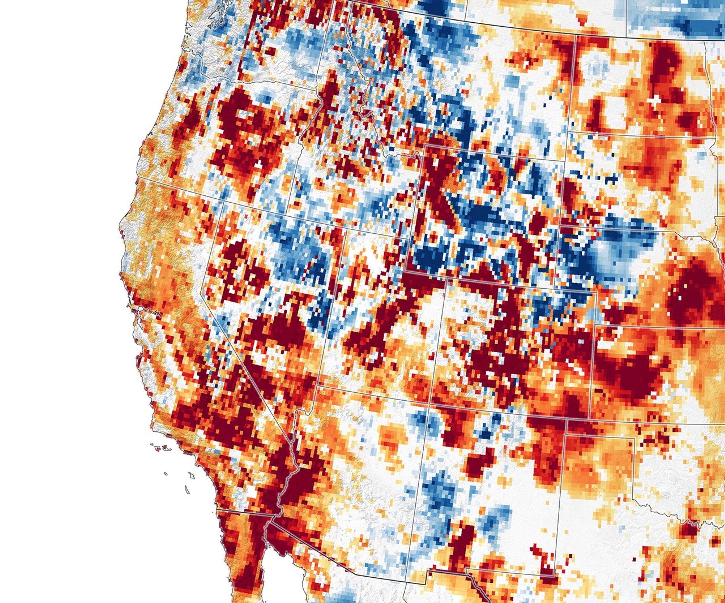Storms Soak California