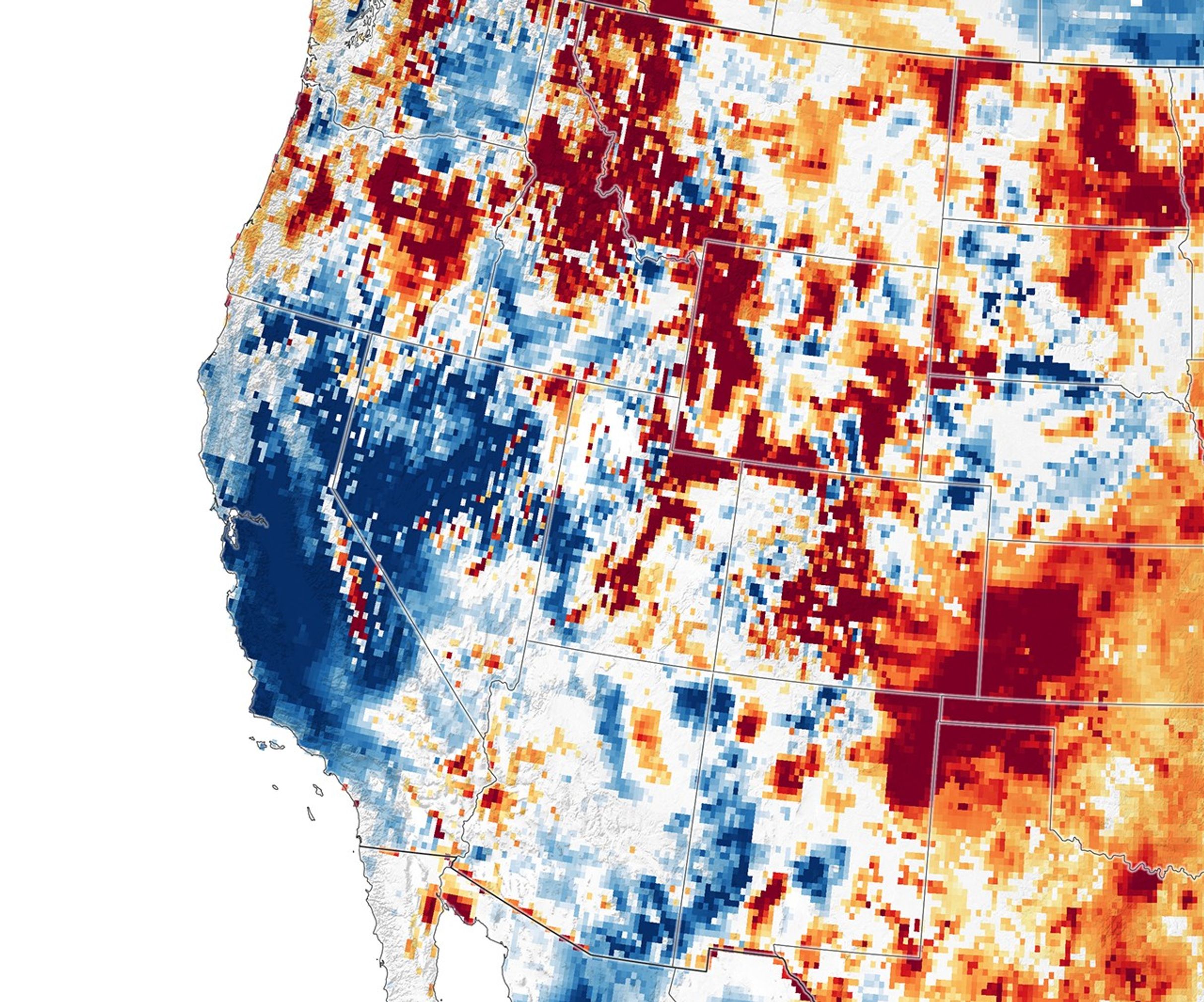 Storms Soak California