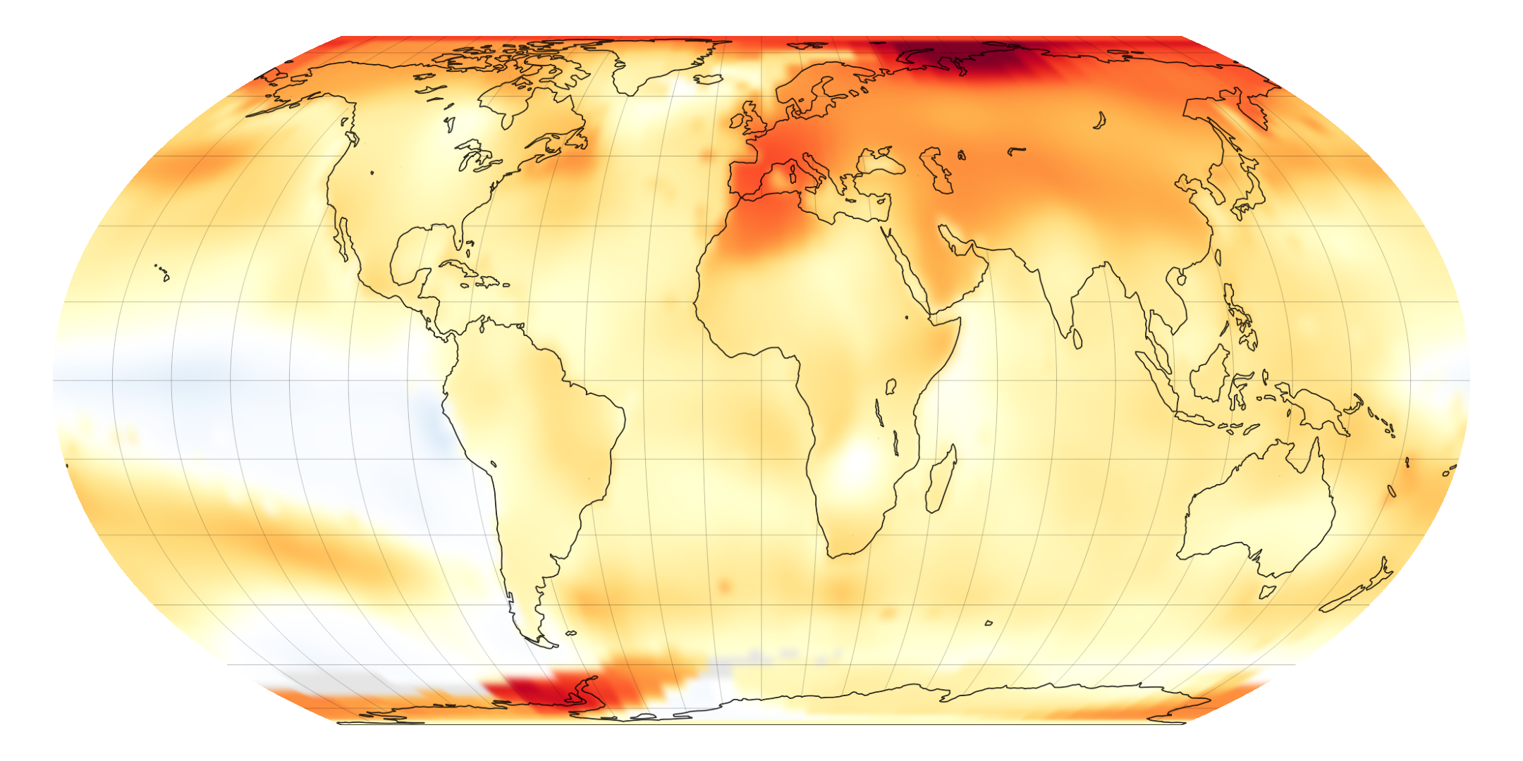 2022 Tied for Fifth Warmest Year on Record