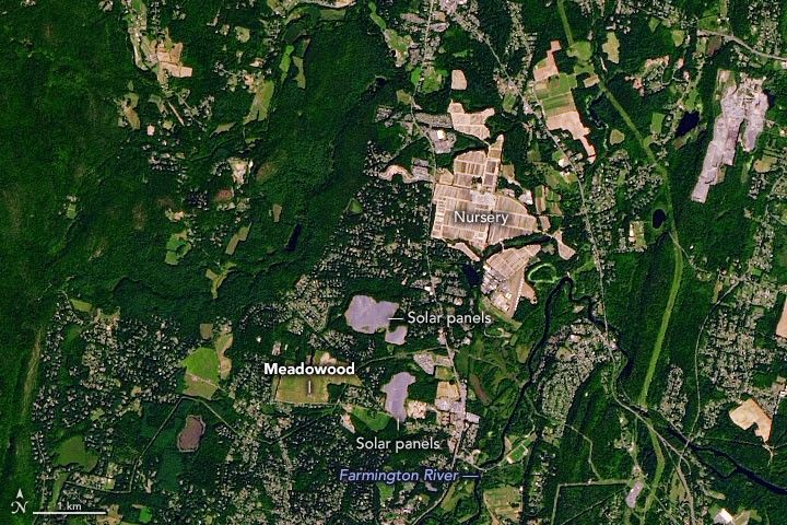 Summer in Connecticut