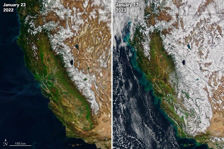 An Outpouring of Color