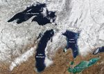 Great Lakes Low on Ice
