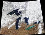 Great Lakes Low on Ice