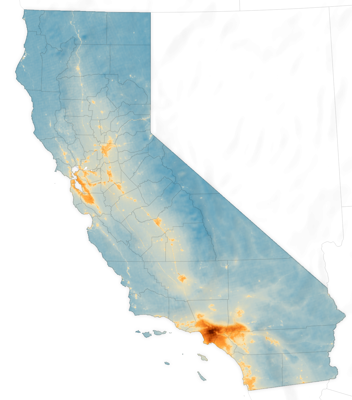 Nitrogen Dioxide in the Neighborhood - related image preview