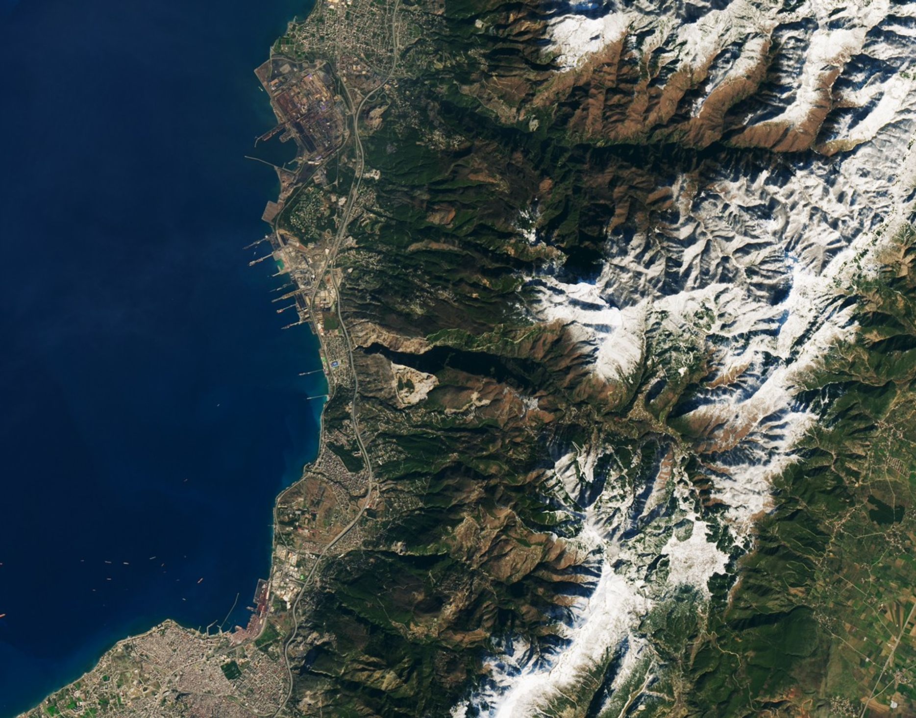 Landslides in Türkiye