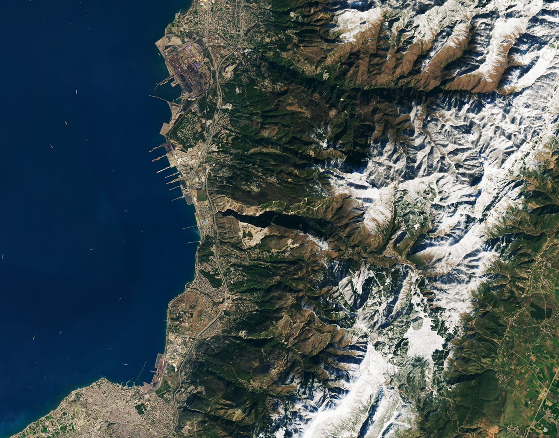 Landslides in Türkiye
