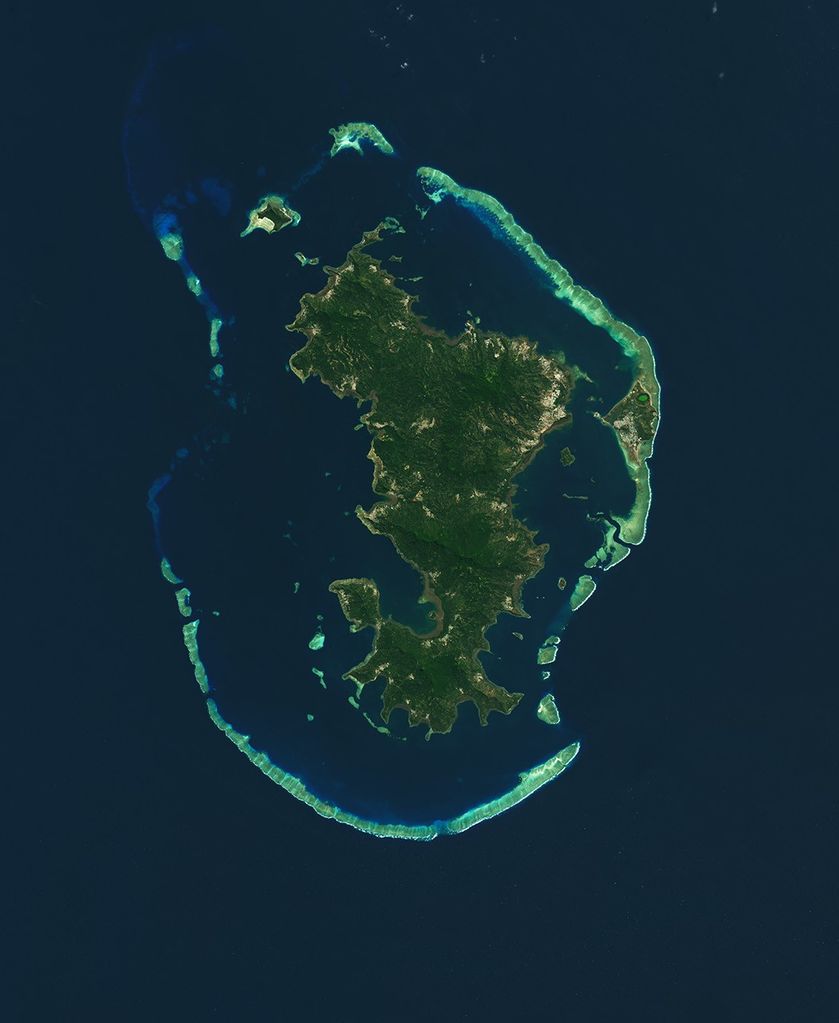 Mayotte’s Lagoon - NASA Science