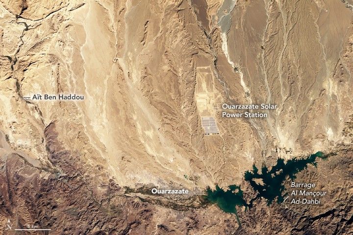 Sunny Days in Morocco’s Ouarzazate Basin