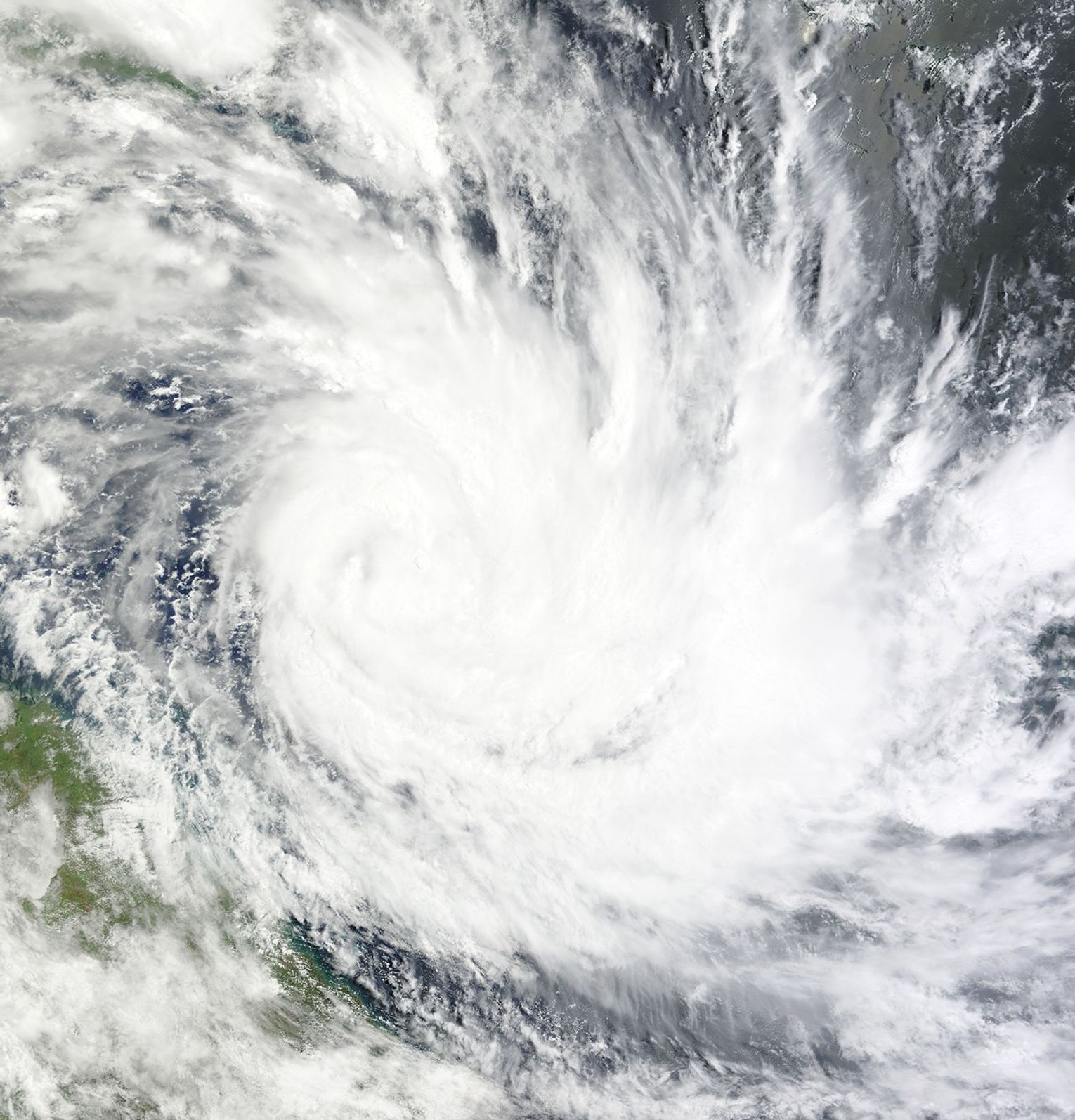 Stirring Up Carbonate in the Coral Sea