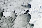 Long-Lived Iceberg Sails Away
