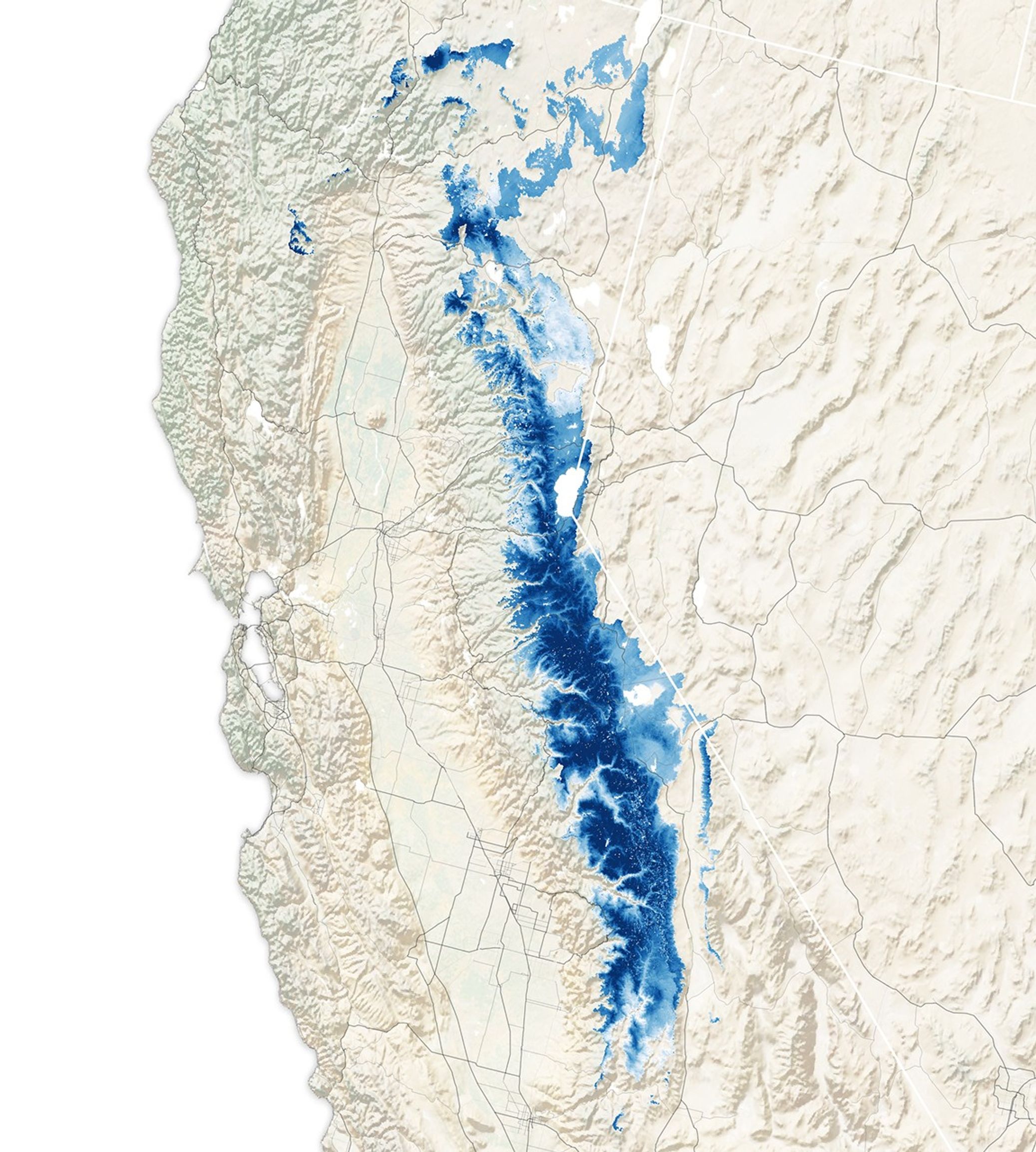 A Boom Year for Sierra Nevada Snow - related image preview