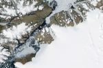 Retreat at Petermann Glacier