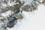 Retreat at Petermann Glacier