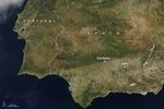Spain Browned by Drought